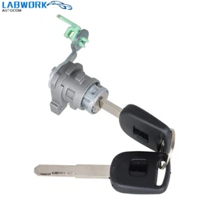 Left Driver Door Lock Cylinder For Honda Accord 4 Door 2003 2004 2005 2006 2007 - Picture 1 of 8