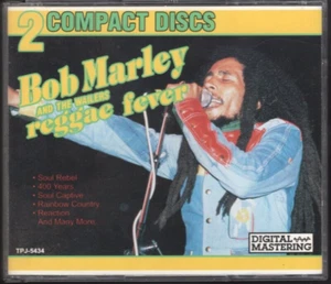 Reggae Fever by Bob Marley and the Wailers 2-Disc Audio CD Very Good - Picture 1 of 2