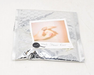 Marc Jacobs Maripol Black Spring Ring  Size 7 - Image 1 of 2