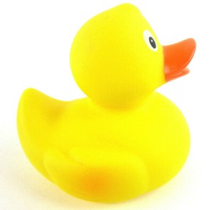 yellow duck bath