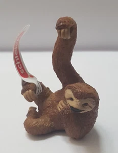 Edeka Schleich Tiere 2024 Braunkehl-Faultier - Bild 1 von 2