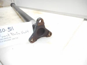 2002 BMW X5 FRONT DRIVE SHAFT - Picture 1 of 6