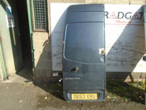 MERCEDES SPRINTER 313 CDI MWB DOOR - BARE (REAR PASSENGER SIDE) 2009-2016 GREY - Picture 1 of 9
