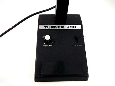Turner CB Mic Mikrofon Plus 3. +3B , Super Sidekick . Knopf + Unterlegscheibe NUR, NOS - Bild 1 von 3