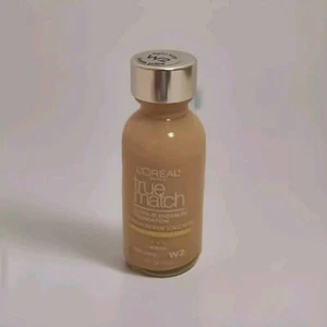 LOreal True Match Super Blendable Makeup W2 Light Ivory 1 Fluid Oz - Picture 1 of 2
