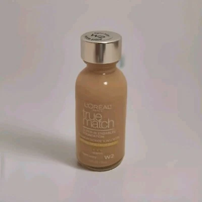 LOreal True Match Super Blendable Makeup W2 Light Ivory 1 Fluid Oz - Image 1 of 2