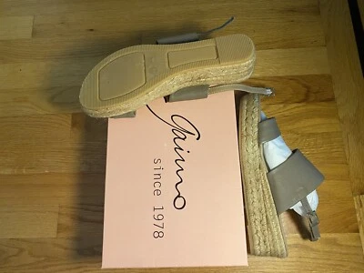 Alpargatas Gaimo Mujer Talla EU 41 US 11 Hechas en España Nuevas Con Caja Foto 1 de 4