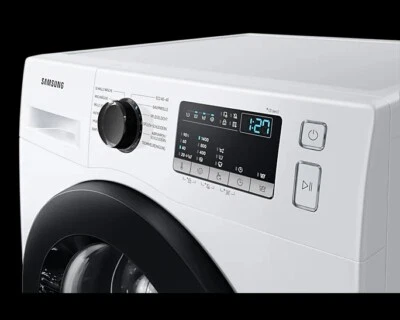 Samsung WW4900T A 9kg Waschmaschine - Weiß - Bild 1 von 4