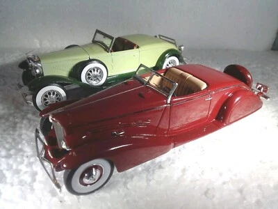 MATRIX 1/43 1935 DUSENBERG SJ BOHMAN & SCWARTZ CUPÉ CONVERTIBLE SWB Foto 1 de 4