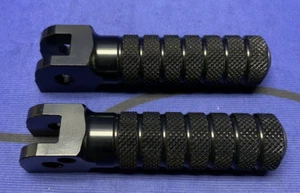 DBK Footpegs Left & Right (Black) Multistrada V2 2011-2024 PPDV07D - Picture 1 of 15