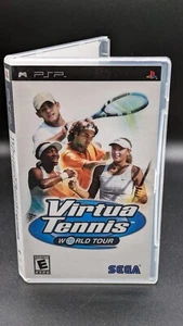 Virtua Tennis: World Tour (Sony PSP, 2005) UMD - Imagen 1 de 4