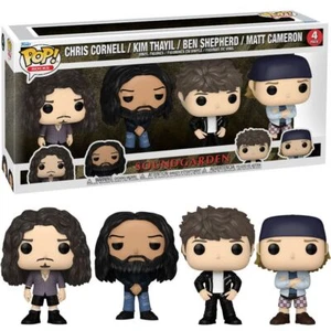 Merchandising Soundgarden: Funko Pop Rocks - Chris Cornell / Kim Thayil / Ben Sh - Imagen 1 de 1