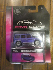Jada Pink Slips 1:64 Scale MERCEDES BENZ G 500 Diecast - Picture 1 of 12
