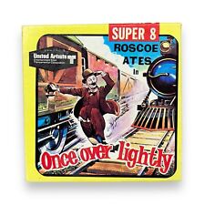 Roscoe Ates in Once Over Lightly 8MM Home Movie United Artists #5527 Super 8
