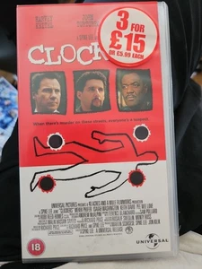 Clockers VHS Harvey Keitel John Turturro 1990's - Picture 1 of 3