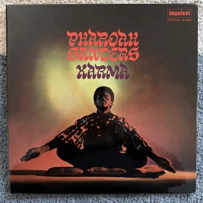 Karma (Verve Acoustic Sounds Series) by Pharoah Sanders LP 2022 NM/VG+ Free Ship - Image 1 of 4