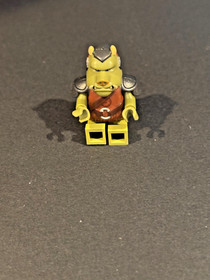 Lego Gamorrean Guard 9516 75005 Olive Green, Detailed Star Wars Minifigure