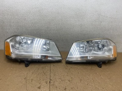 Juego de faros halógenos laterales izquierdo+derecho Dodge Avenger 2008 a 2014 V4413 DW Foto 1 de 4