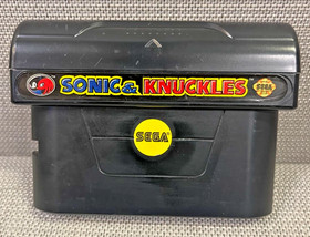 Sonic & Knuckles (Sega Genesis, 1994) Cartridge Only - Tested & Working