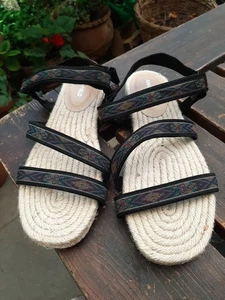 Espadrilles Sandalen Anna Field Damen Gr 39 Neu - Bild 1 von 8