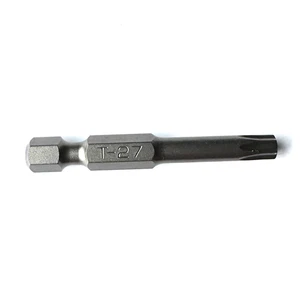 T27 Torx Power Bit 2-inch length - Picture 1 of 4