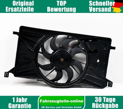 Ventilador de motor delantero Ford Focus III DYB 8V618C607F 1.6 Ti - Imagen 1 de 4