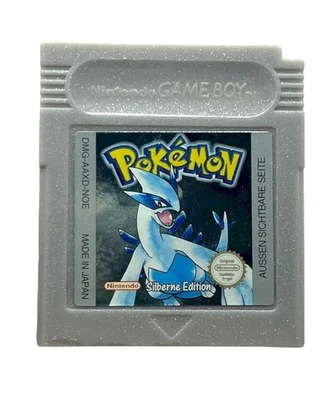 Pokémon Silberne Edition Nintendo Game Boy - Speicherbatterie neu - Bild 1 von 4