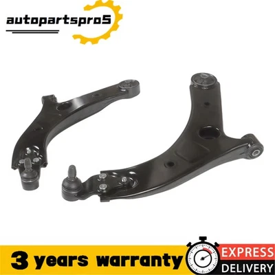 2Pc Front Lower Control Arms For 2015-2021 KIA Sedona 3.3L 54501A9100 54500A9100 Foto 1 de 4