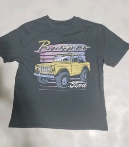 Ford Bronco Kids T-Shirt Size Small 6/7 Gray - Picture 1 of 7