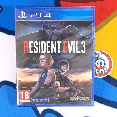 Resident Evil 3 PS4 EU New [Multi-Languages/Survival Action-Aventure] - Image 1 of 4