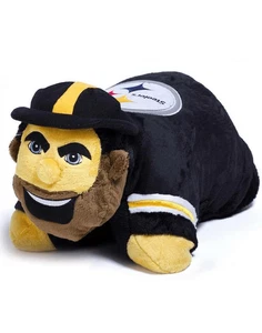 PITTSBURGH STEELERS 18" PILLOW PET - NFL Football NEW - Picture 1 of 6