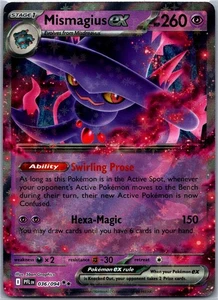 Mismagius ex - 036/094 - ME02: Phantasmal Flames Holo - Bild 1 von 2