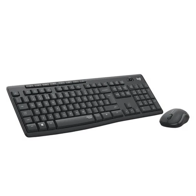 Logitech MK295 Silent Wireless Mouse & Keyboard Combo with SilentTouch Technolog - Image 1 of 4