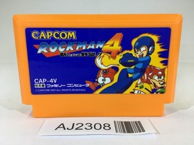AJ2308 Rockman 4 Megaman NES Famicom Japan