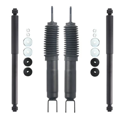 For Chevrolet Silverado GMC Sierra 1500 4WD MONROE Front Rear Shock Absorber Set - Image 1 of 4