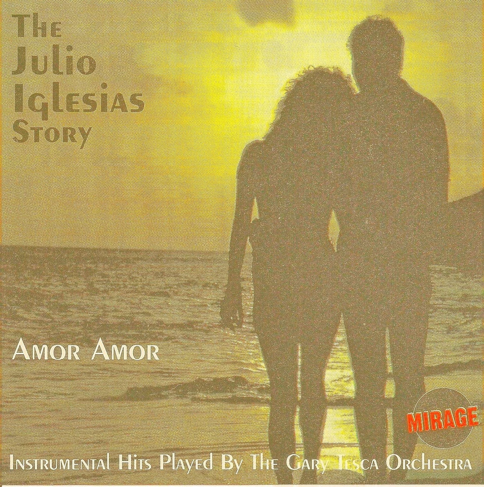Julio Iglesias Story [CD] The Gary Tesca Orchestra [*READ*, VERY GOOD] - Image 1 of 1