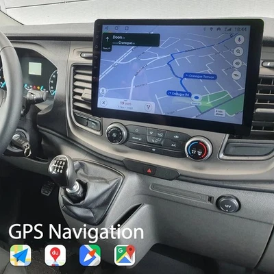 Radio estéreo para automóvil Ford Transit Custom 2020-2024 navegación GPS Android 15 2+32G 10" Foto 1 de 4