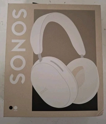 Sonos ACE  White Wireless Noise Canceling Headphones Brand NEW SEALED - Image 1 of 4
