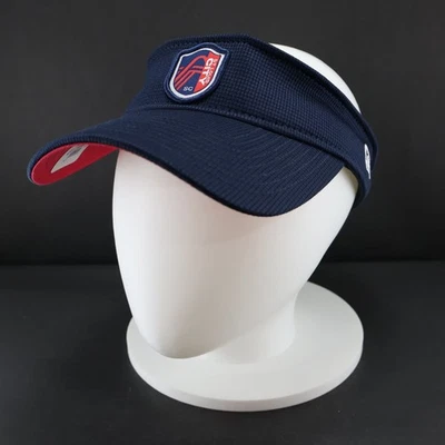 St. Louis City MLS Soccer Logo Visor, New Era, NEW - Image 1 of 3