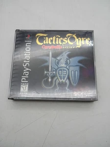 Tactics Ogre Sony PlayStation 1 1998 Black Label CIB Ogre Battles Series - Picture 1 of 5