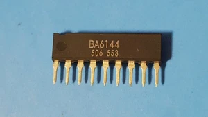 2 Pcs- IC LED Driver, BA6144, ROHM, 5.SEGMENTS, YAMAHA Parts XA552A00 - Picture 1 of 4