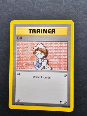 Pokémon Bill 108/110 Legendary Collection Vintage LP - Image 1 of 2