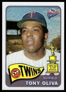 2003 TOPPS ALL-TIME FAN FAVORITES REFRACTORS TONY OLIVA /299 MINNESOTA TWINS #52 - Picture 1 of 2