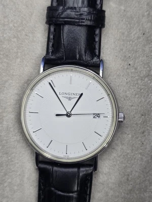 Longines La Grande Classique L4.720.4 Men’s Quartz Watch | NOS Unworn | Stainles - Imagen 1 de 4