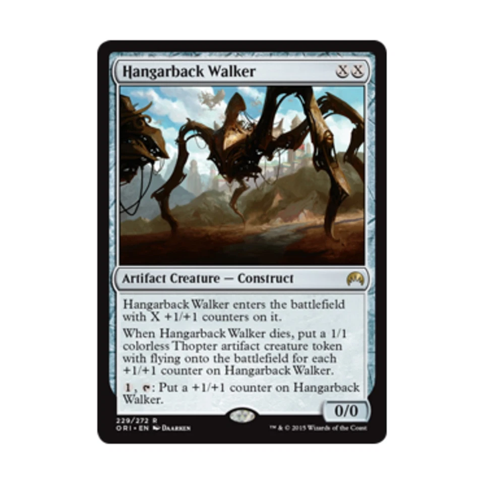 WOTC MTG Magic Origins Hangarback Walker (R) (Foil) NM - Image 1 of 1