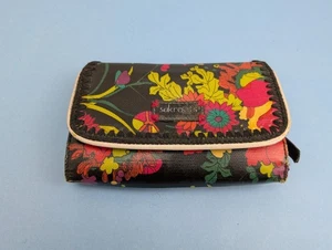 Sak Roots Zip Around and Flap Clutch Wallet Autumn Leaves - Picture 1 of 9