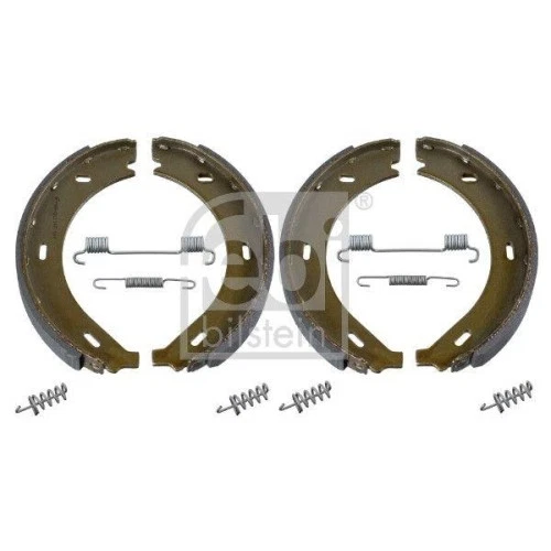 1x Jeu de mâchoires de frein, frein de stationnement FEBI BILSTEIN 31150 - Photo 1/1