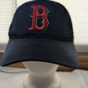 Outdoor Cap Brand MLB Boston Red Sox Hat Blue Red Strap Back Sz S/M - Picture 1 of 10