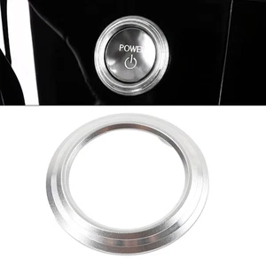 Motor-Start-Stop-Taste Abdeckungsring für Lexus NX250 350h 450h 2022-2024 Silber - Picture 1 of 10