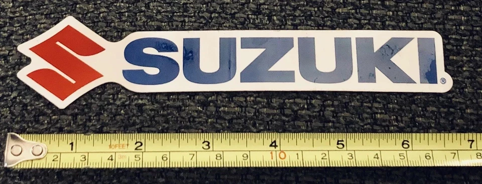 SUZUKI calcomanía pegatina carreras motocross baggers mxgp superbikes mx sportbikes utv Foto 1 de 1